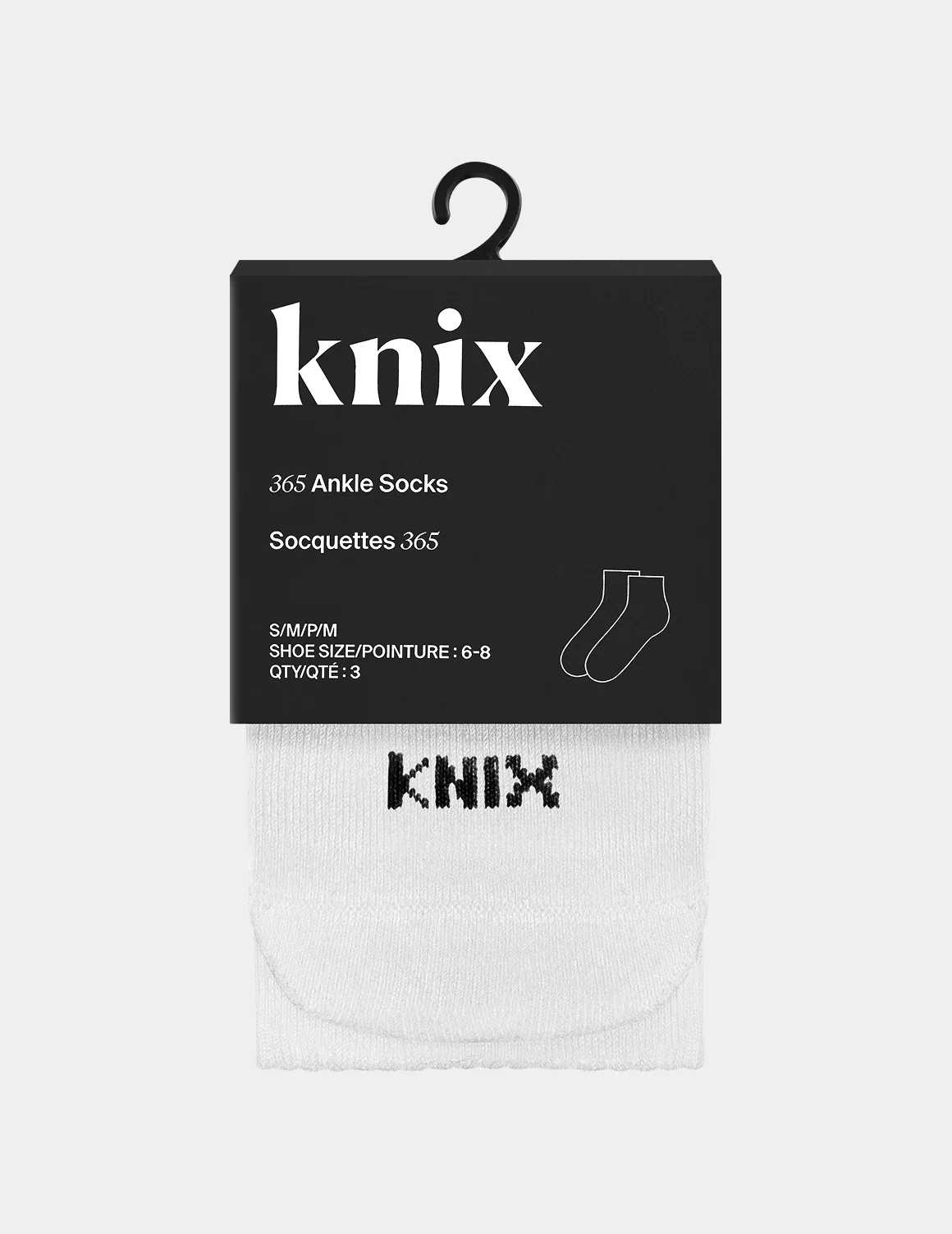 Ankle Socks (White) - Image 4