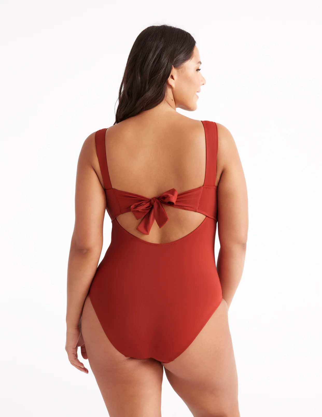 Balcony Cup One Piece Swimsuit - Last Call - Image 2
