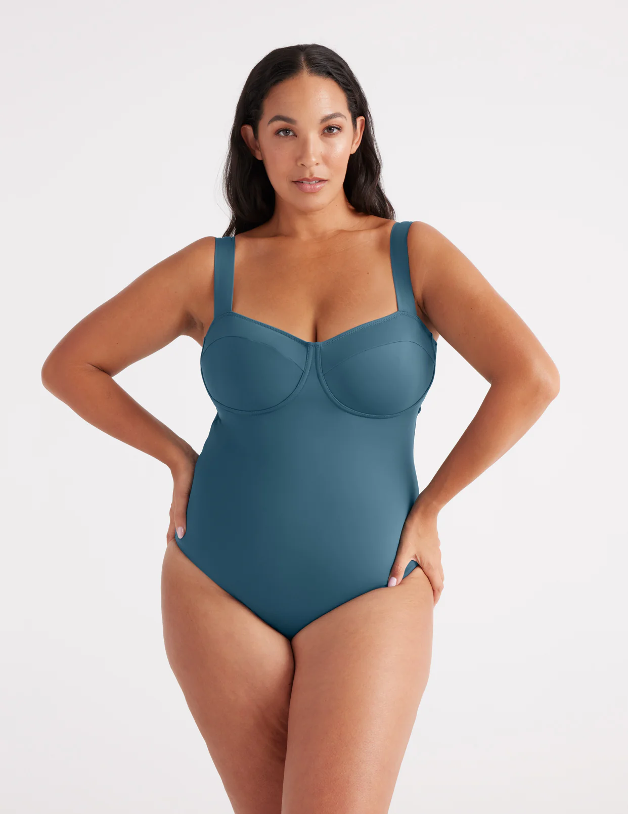 Balcony Cup One Piece Swimsuit - Last Call - Image 4