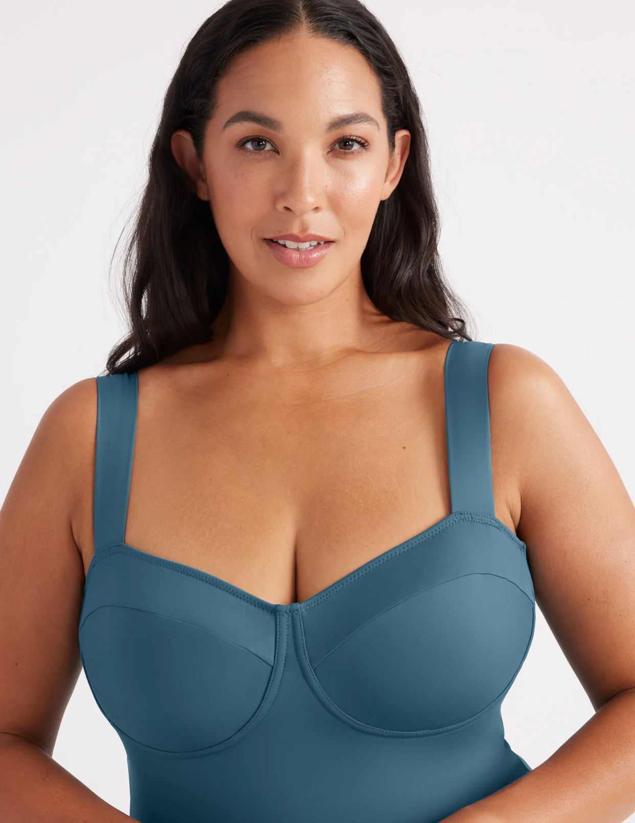 Balcony Cup One Piece Swimsuit - Last Call - Image 6