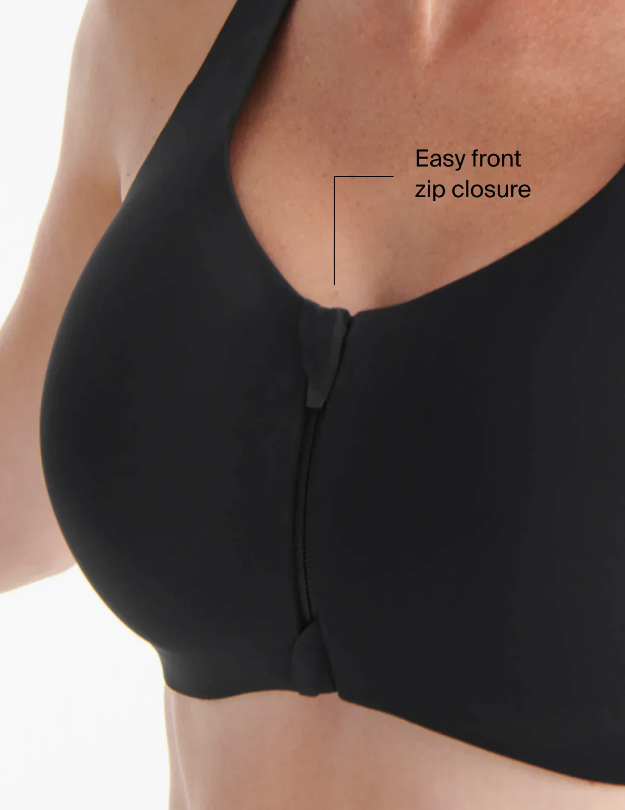 Catalyst Front Zip Sports Bra - Last Call - Image 23
