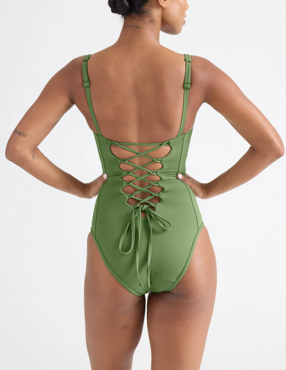 Cinch Leakproof Shaper One Piece Swimsuit - Last Call - Image 12