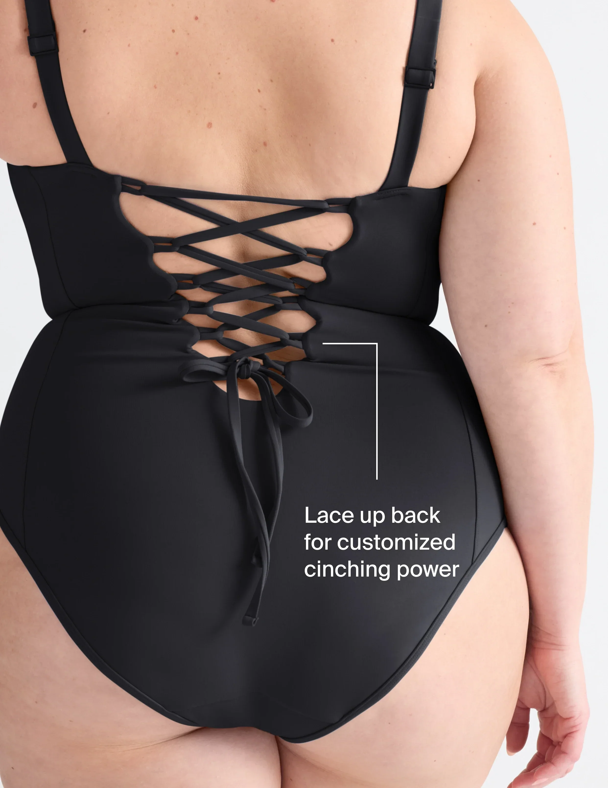 Cinch Leakproof Shaper One Piece Swimsuit - Last Call - Image 28