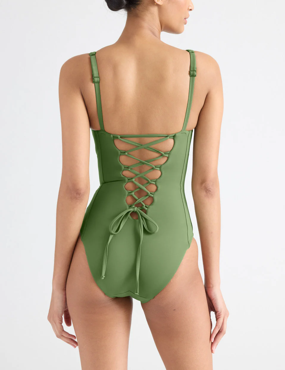 Cinch Shaper One Piece Swimsuit - Last Call - Image 13