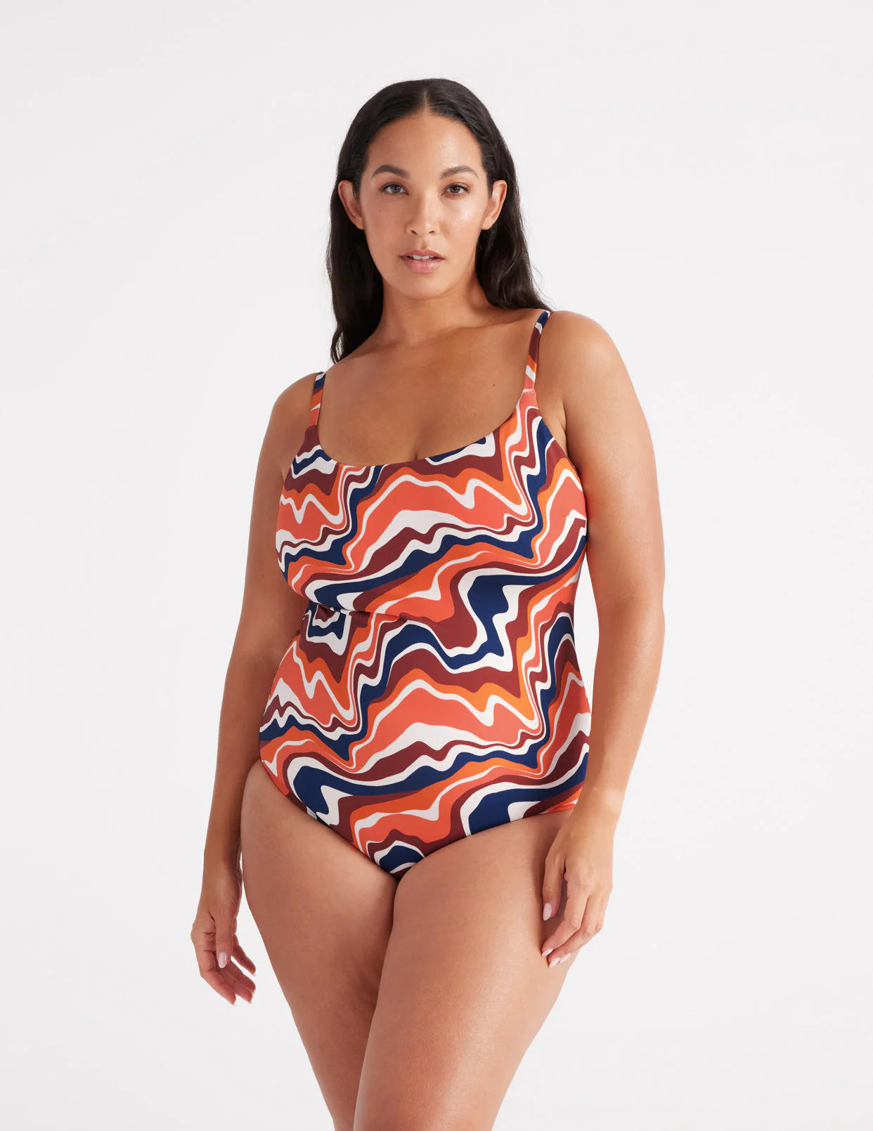 Classic One Piece Swimsuit - Last Call - Image 30