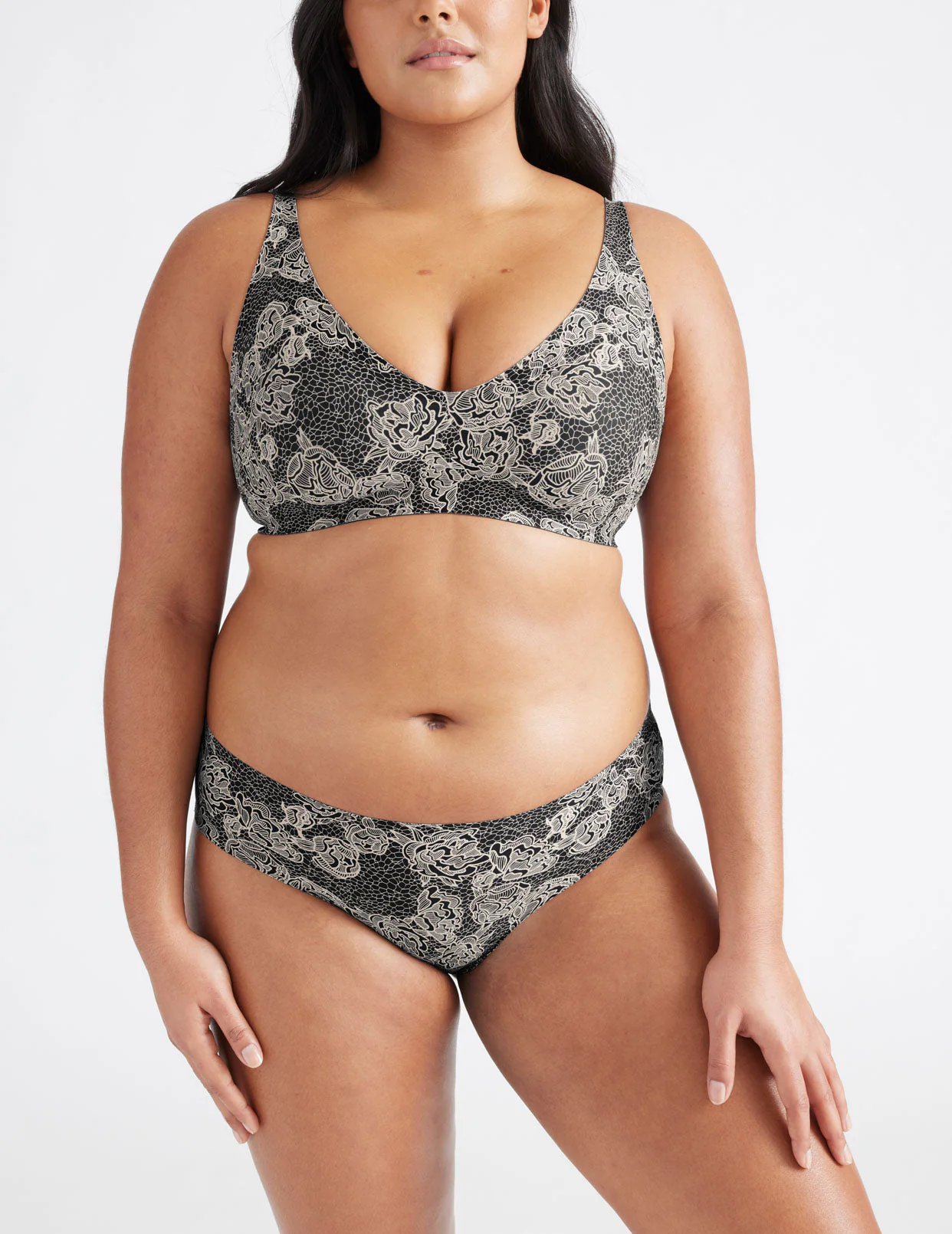 Light Leakproof No-Show Bikini  - Last Call - Image 12
