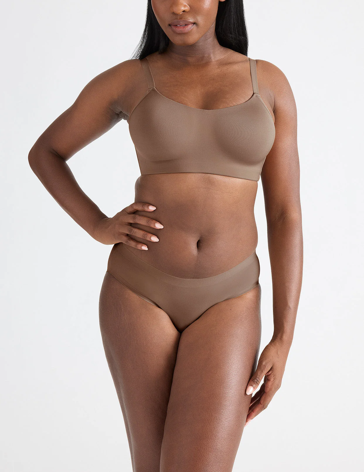 Light Leakproof No-Show Bikini  - Last Call - Image 14