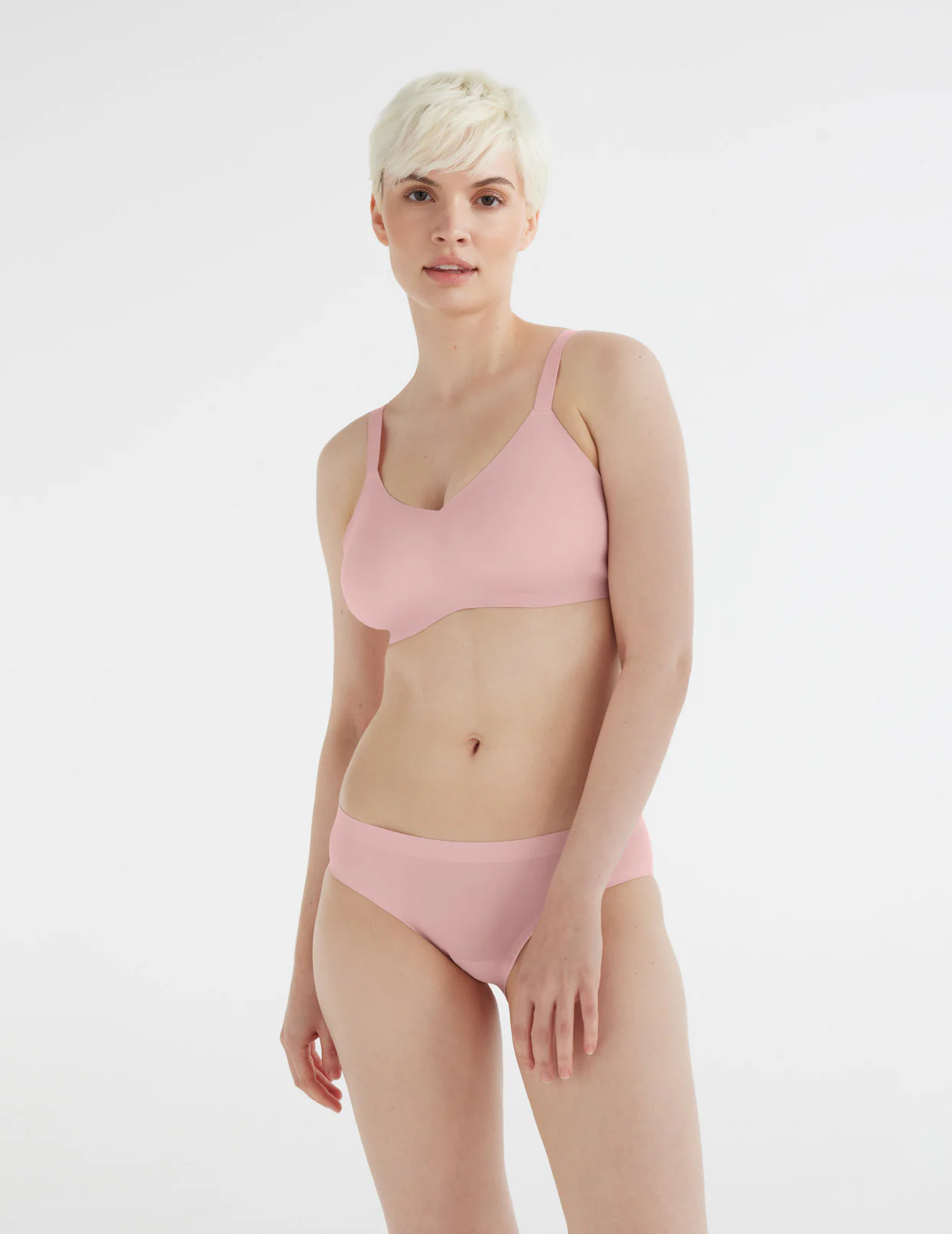 Light Leakproof No-Show Bikini  - Last Call - Image 18