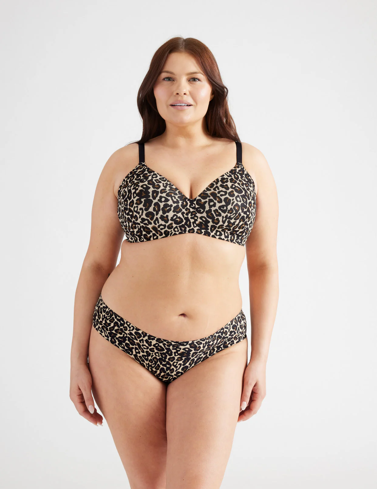 Light Leakproof No-Show Bikini  - Last Call - Image 20