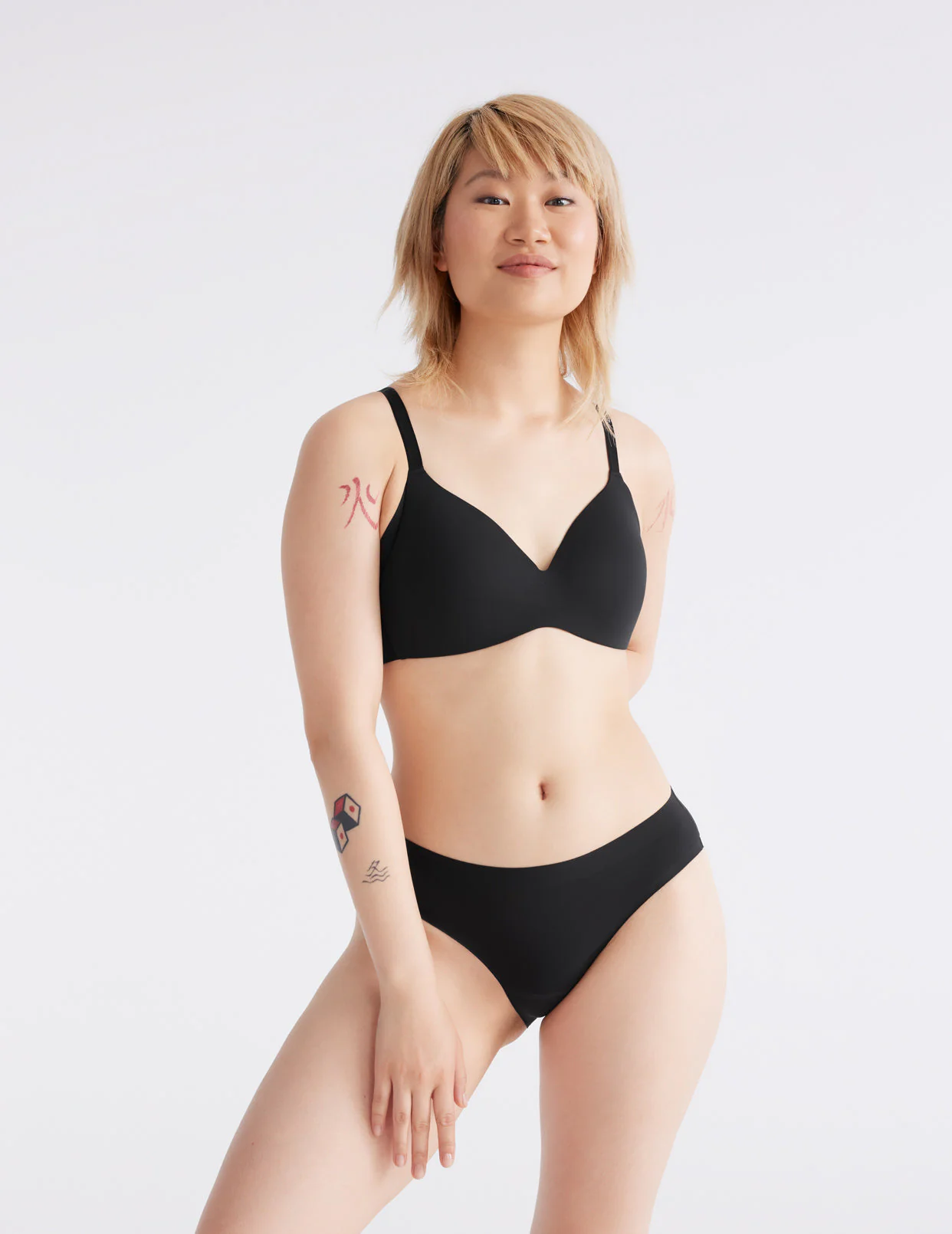 Light Leakproof No-Show Bikini  - Last Call - Image 3