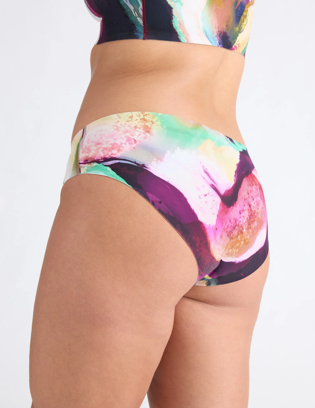 Light Leakproof No-Show Bikini  - Last Call - Image 30