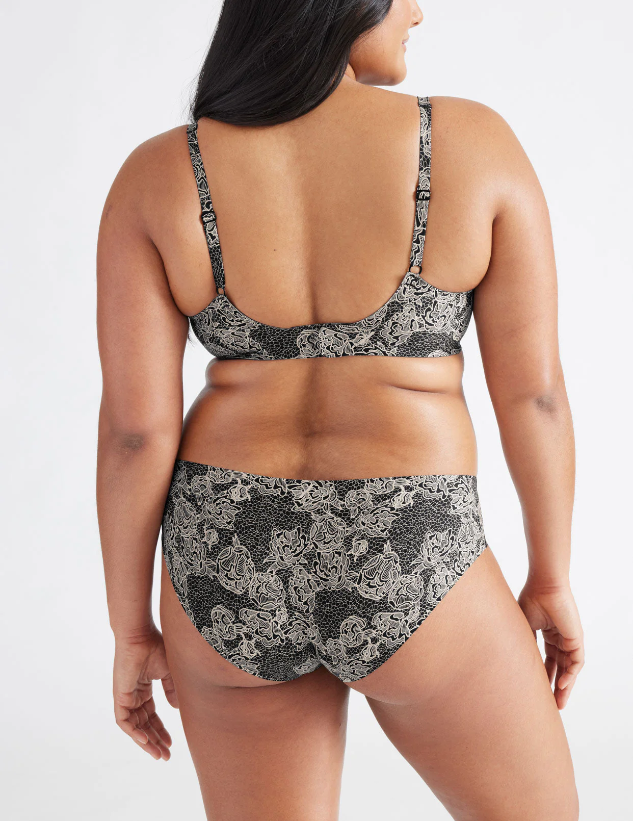 Light Leakproof No-Show Bikini  - Last Call - Image 33