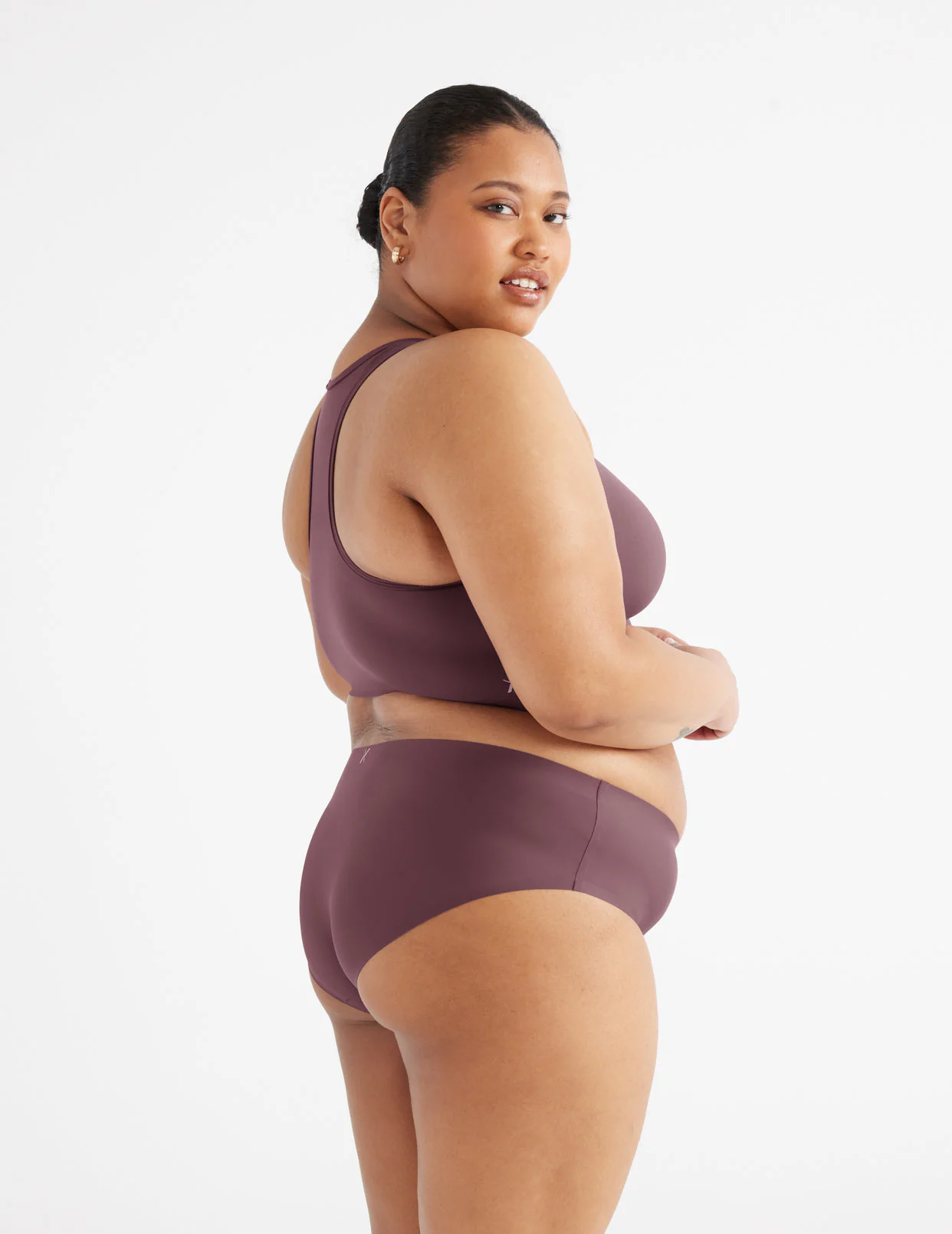 Light Leakproof No-Show Bikini  - Last Call - Image 50