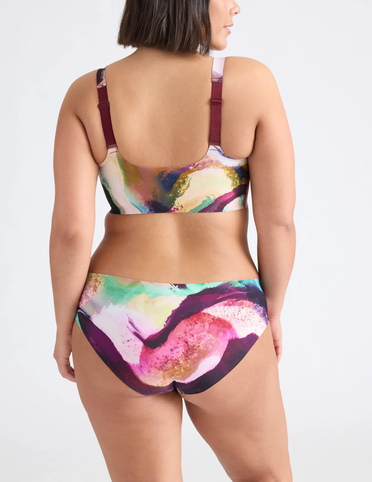Light Leakproof No-Show Bikini  - Last Call - Image 52
