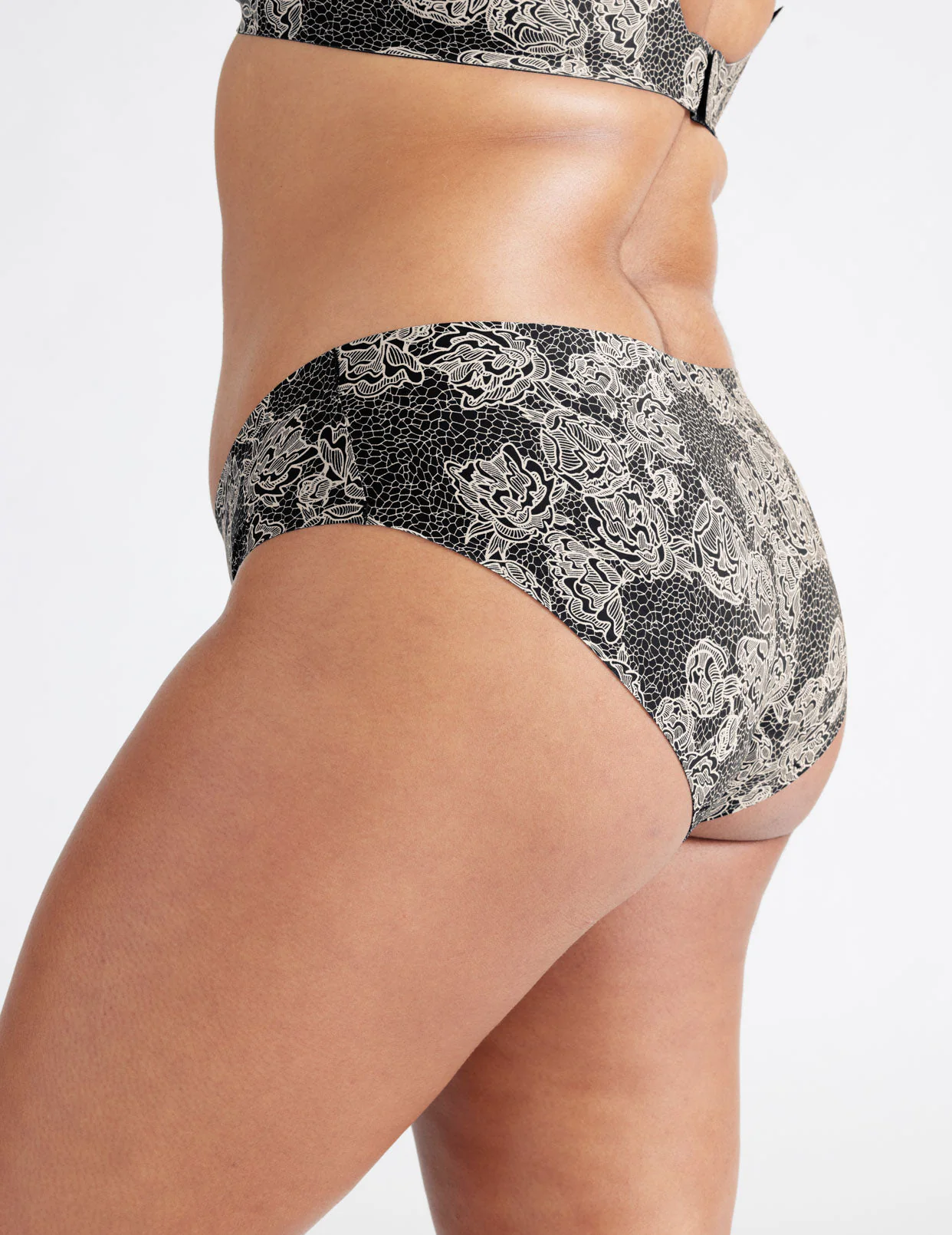 Light Leakproof No-Show Bikini  - Last Call - Image 55