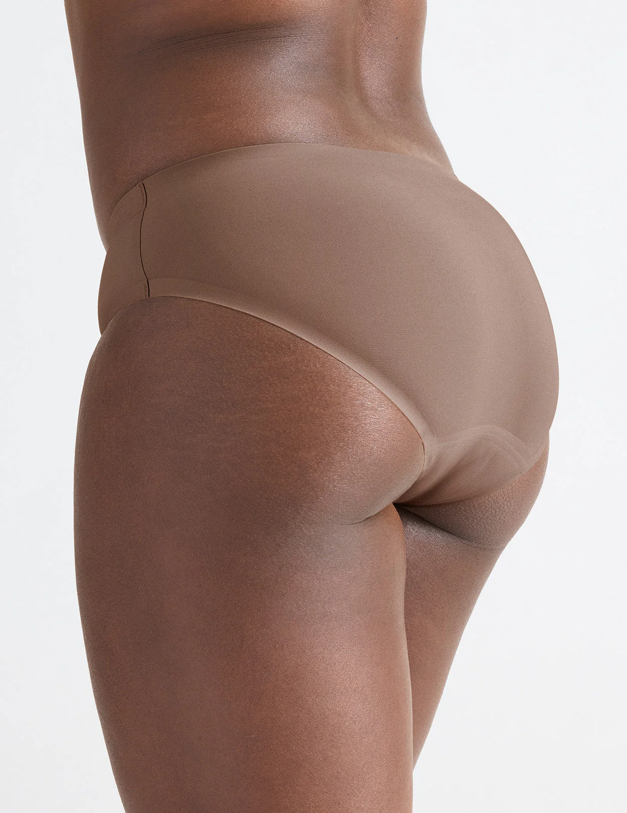 Light Leakproof No-Show Bikini  - Last Call - Image 57