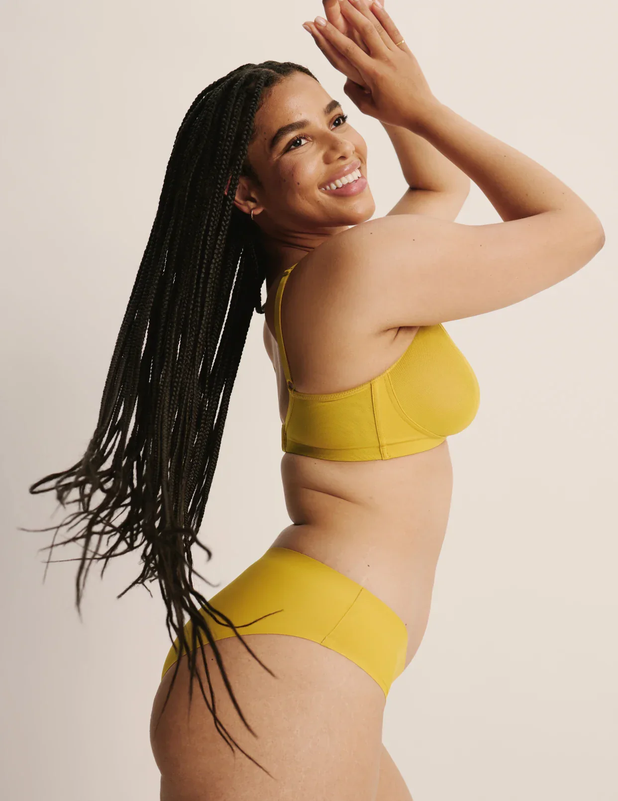 Light Leakproof No-Show Bikini  - Last Call - Image 74