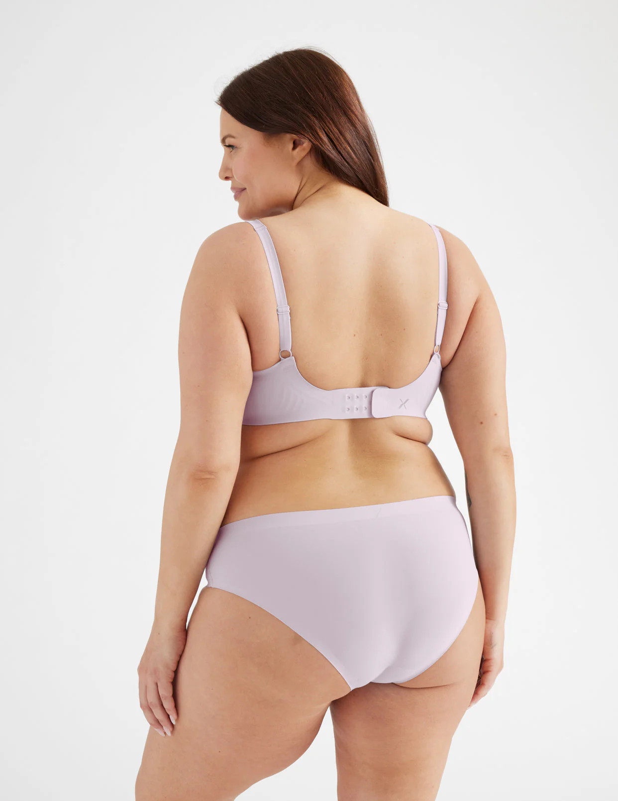Light Leakproof No-Show Bikini  - Last Call - Image 77