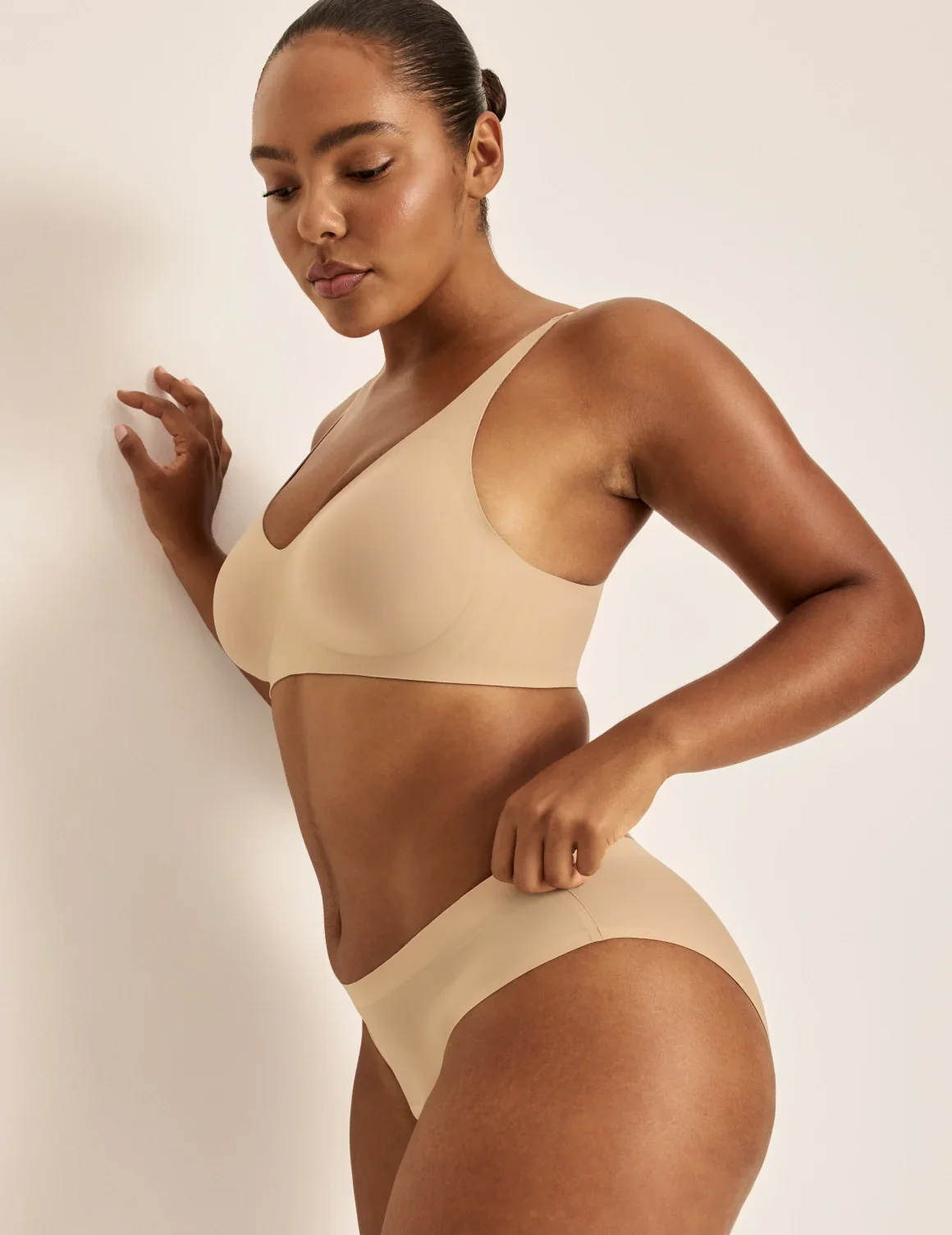 Light Leakproof No-Show Bikini  - Last Call - Image 81