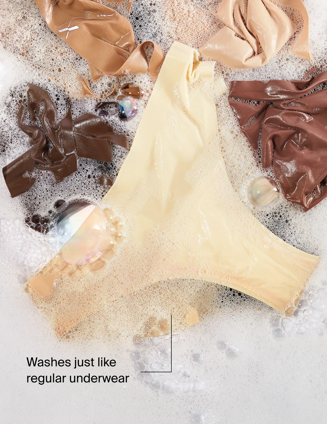 Light Leakproof No-Show Bikini - Image 38