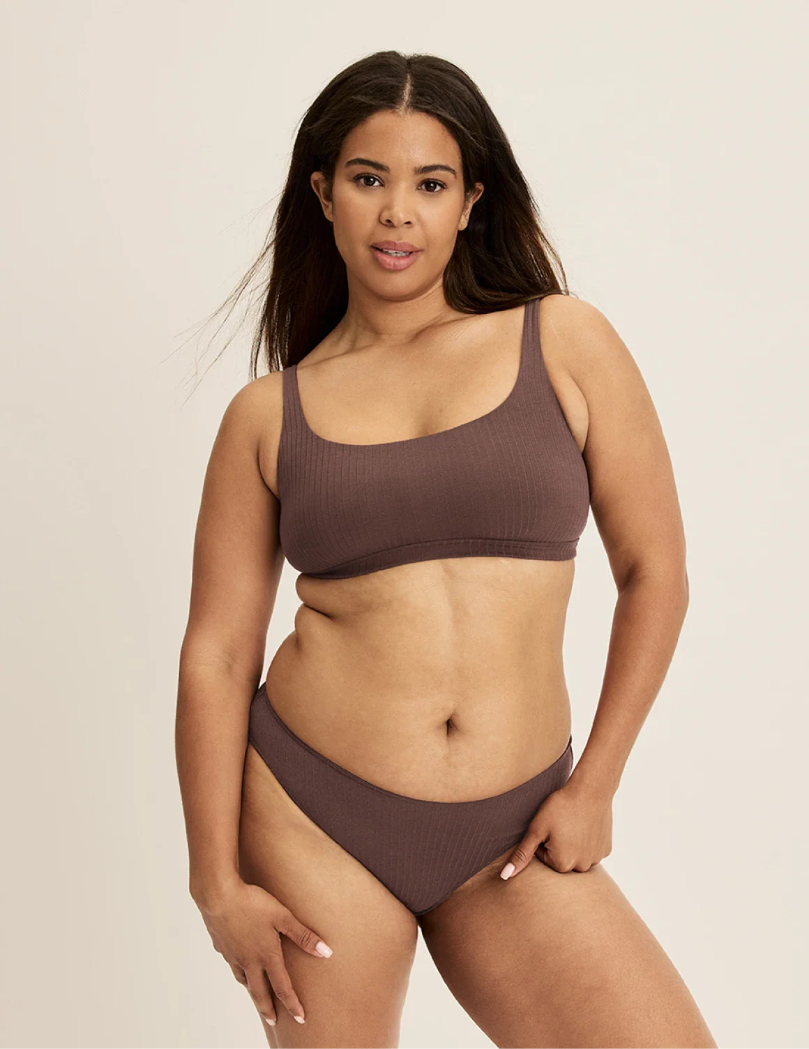 Cotton Rib French Cut - Last Call - Image 10