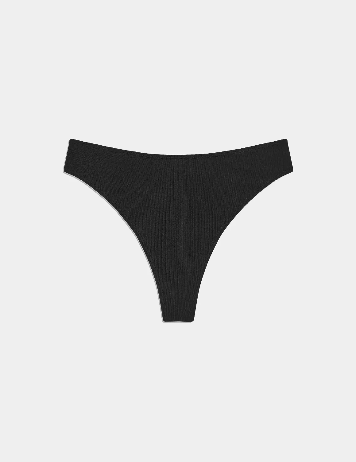 Cotton Rib Thong - Last Call - Image 3