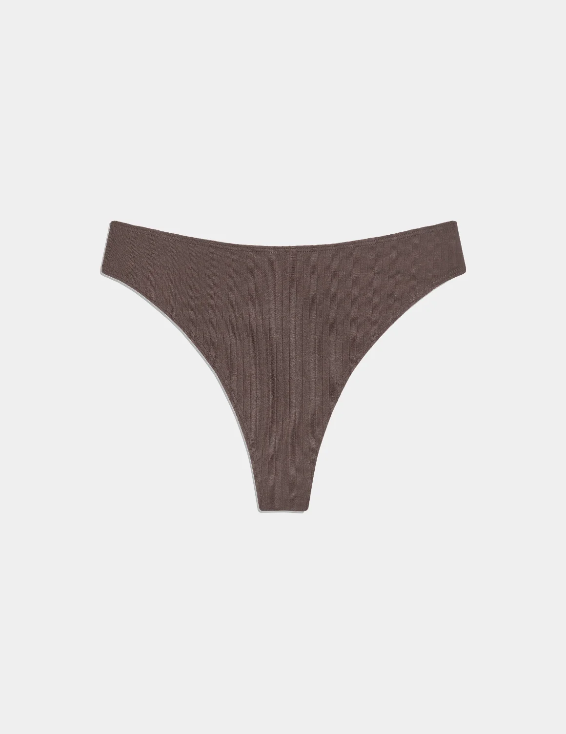 Cotton Rib Thong - Last Call - Image 7
