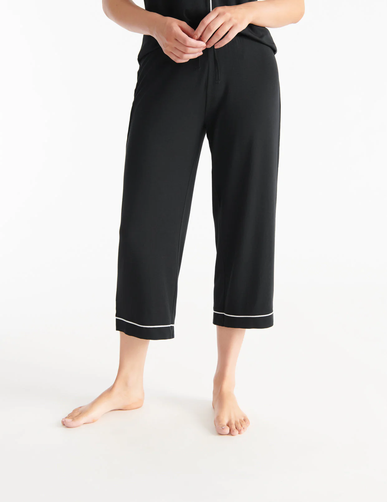Cropped Modal Sleep Pant - Last Call