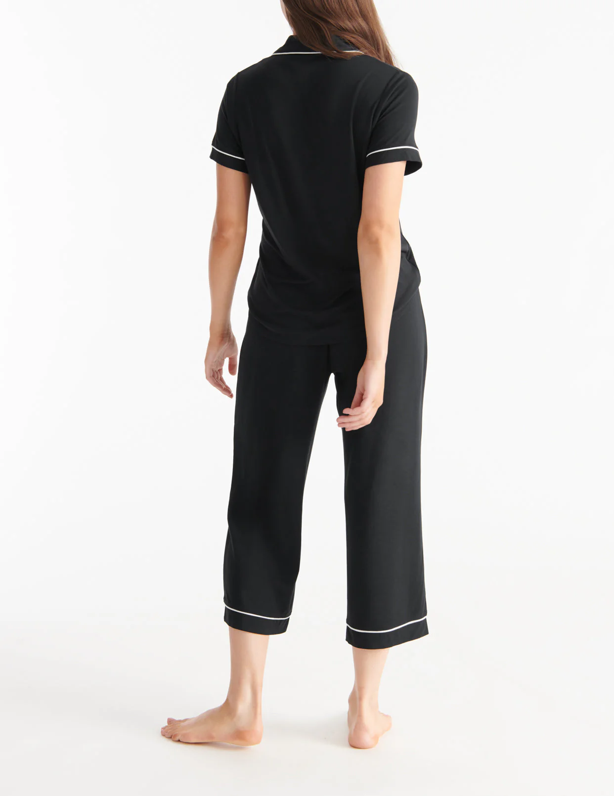 Cropped Modal Sleep Pant - Last Call - Image 3
