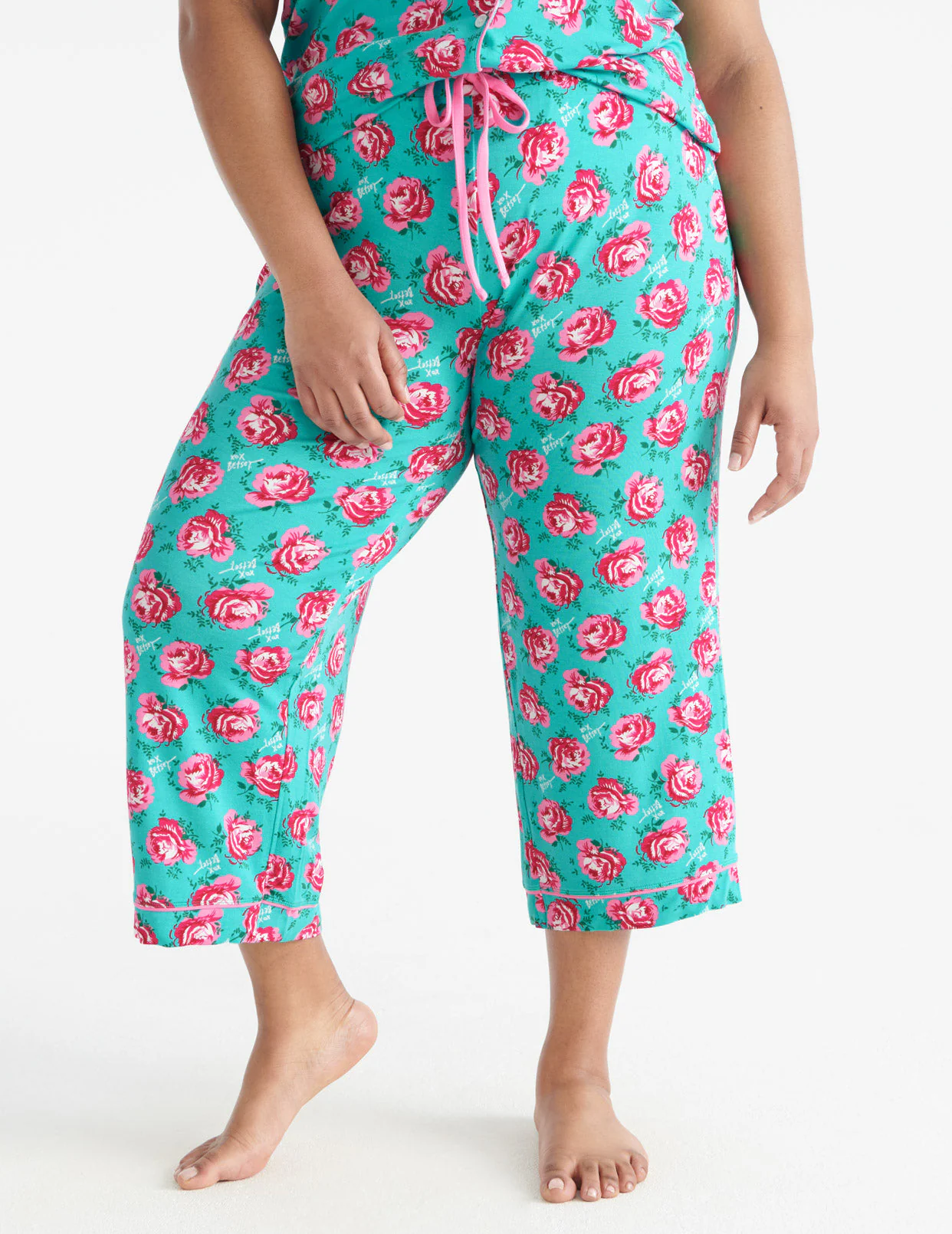 Cropped Modal Sleep Pant - Last Call - Image 4