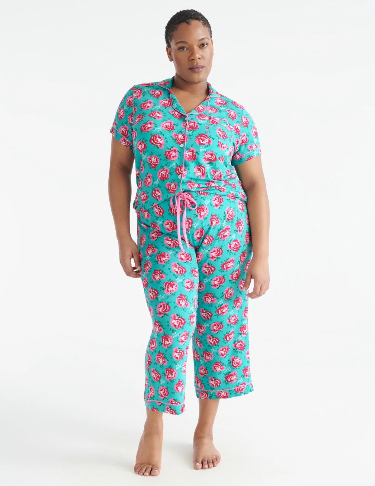 Cropped Modal Sleep Pant - Last Call - Image 5