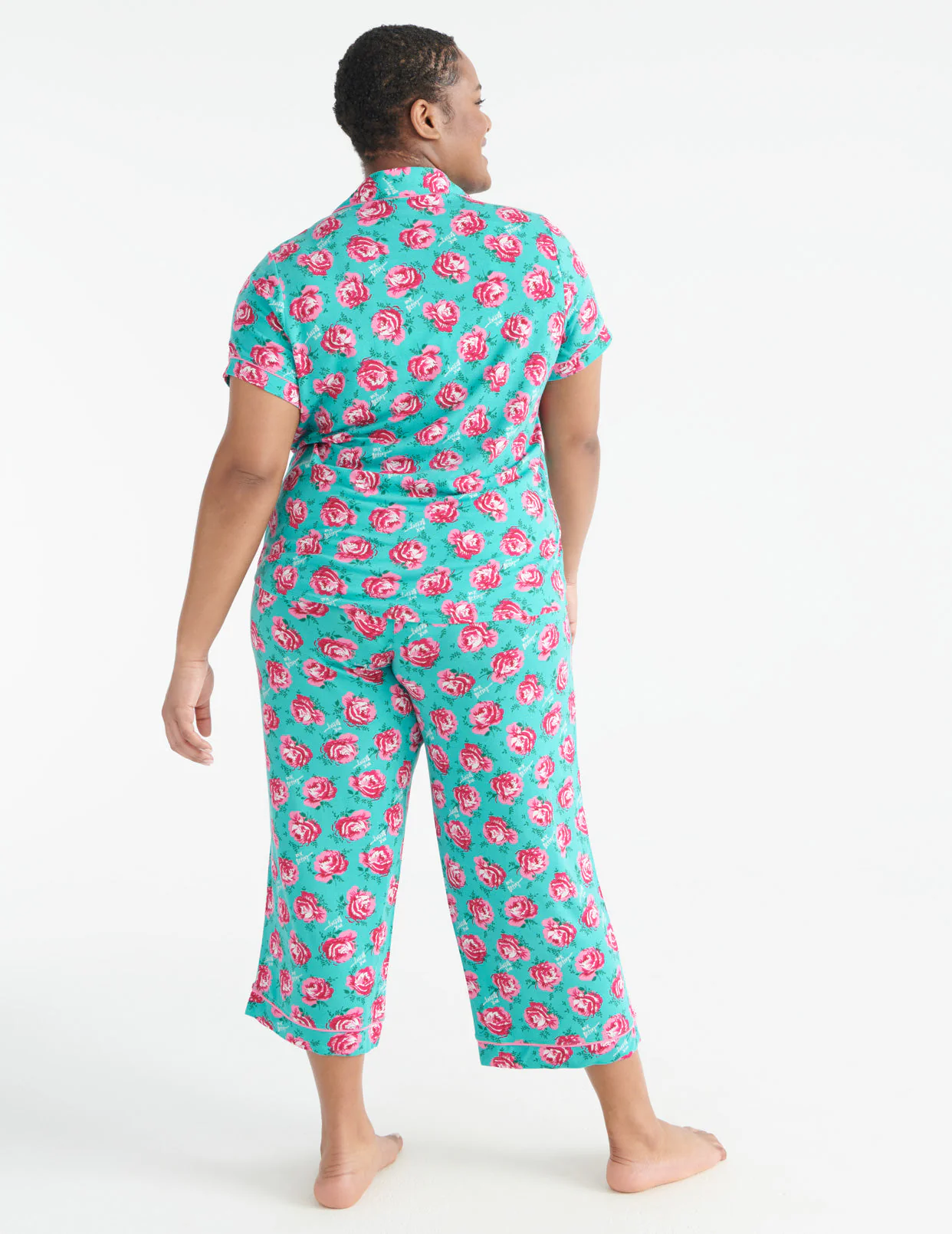 Cropped Modal Sleep Pant - Last Call - Image 6
