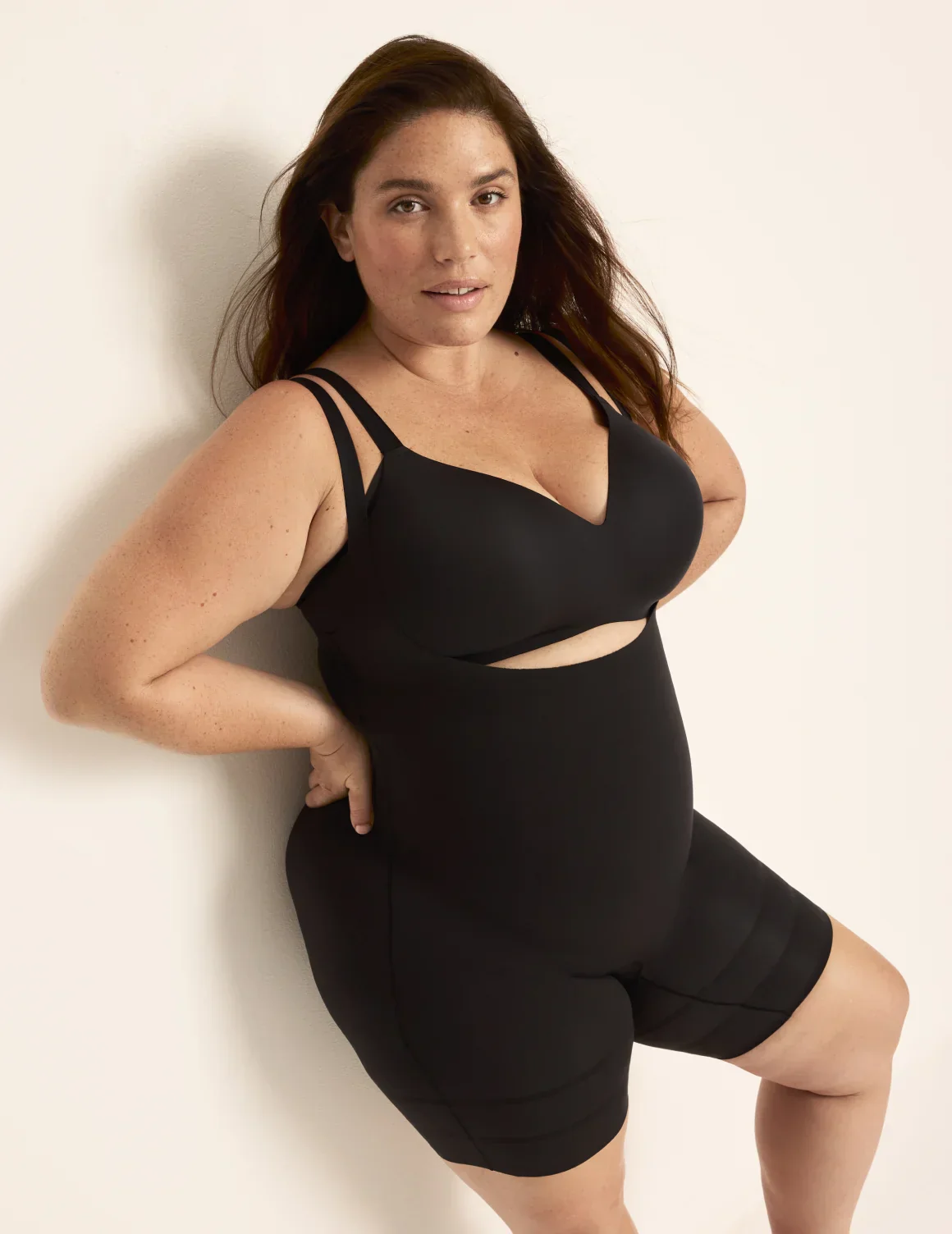 Customizable Open Bust Shaper Bodysuit - Image 2