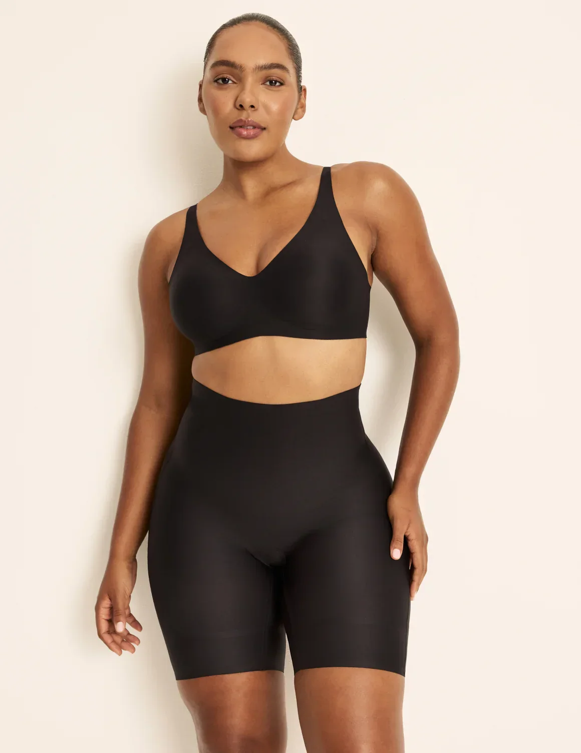 Customizable Shaper High Rise Leakproof Shorts - Image 2