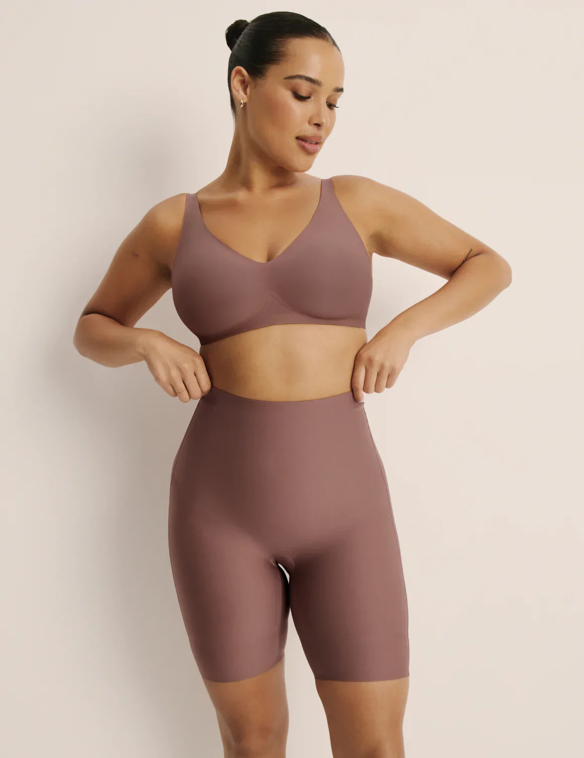 Customizable Shaper High Rise Shorts - Image 2