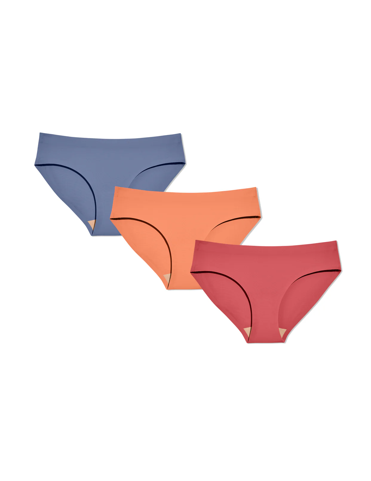 Essential No-Show Bikini 3-Pack - Last Call - Image 5