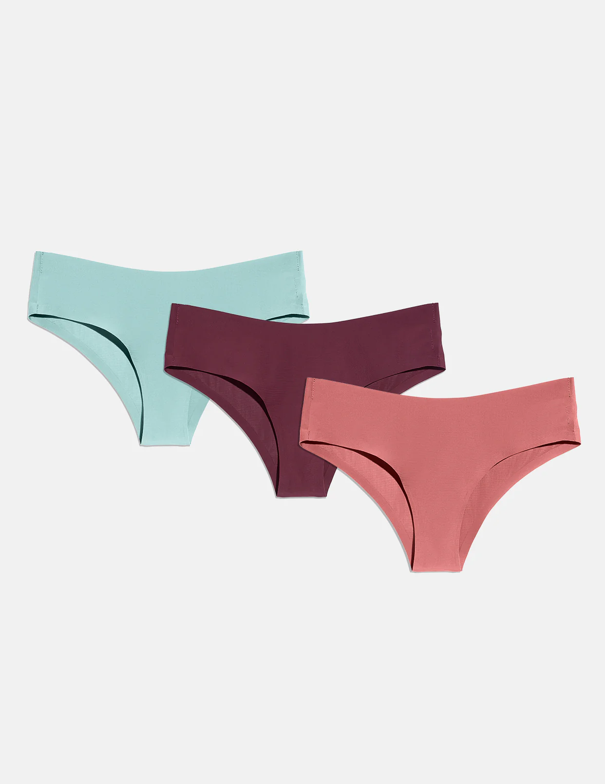 Essential No-Show Cheeky 3-Pack - Last Call - Image 3