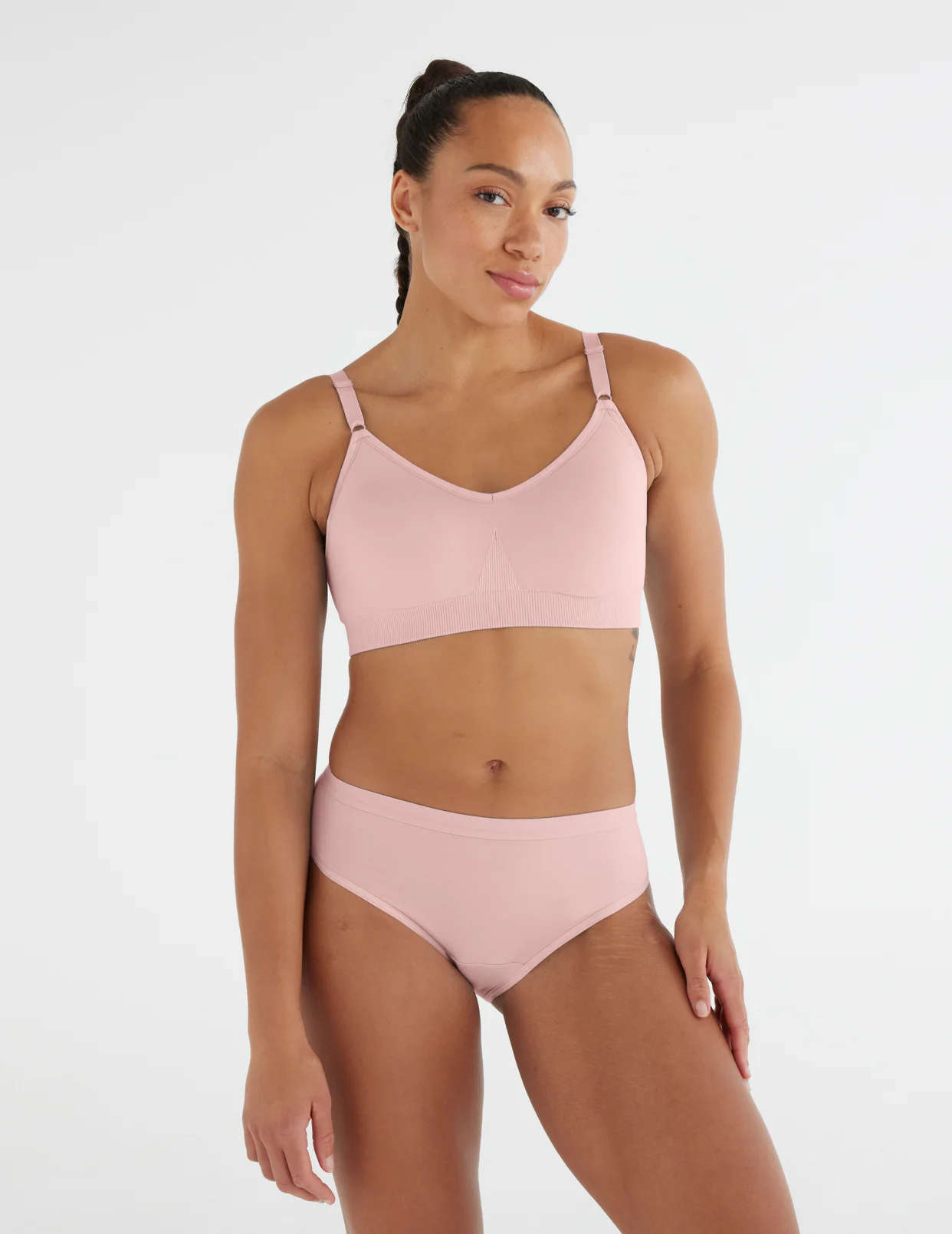 Essential Cotton Modal Bikini - Last Call - Image 11