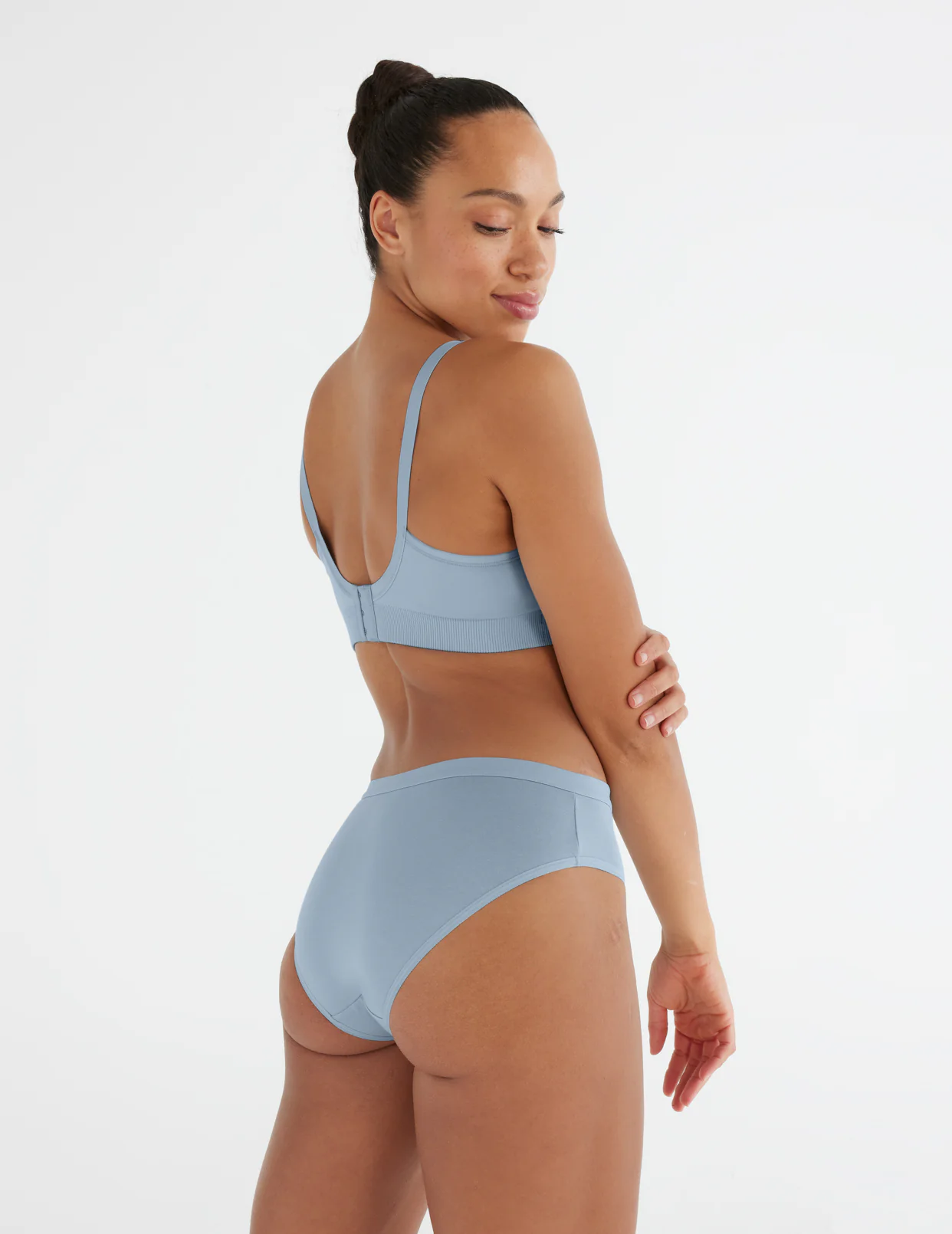 Essential Cotton Modal Bikini - Last Call - Image 4