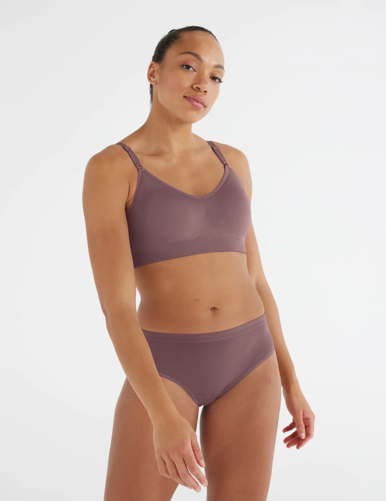 Essential Cotton Modal Bikini - Last Call - Image 8
