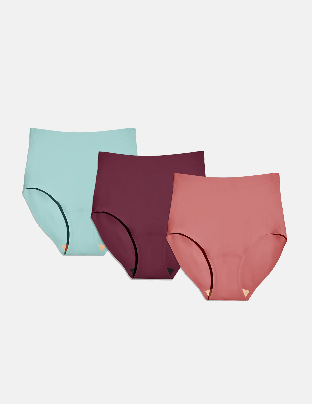Essential No-Show High Rise 3-Pack - Last Call