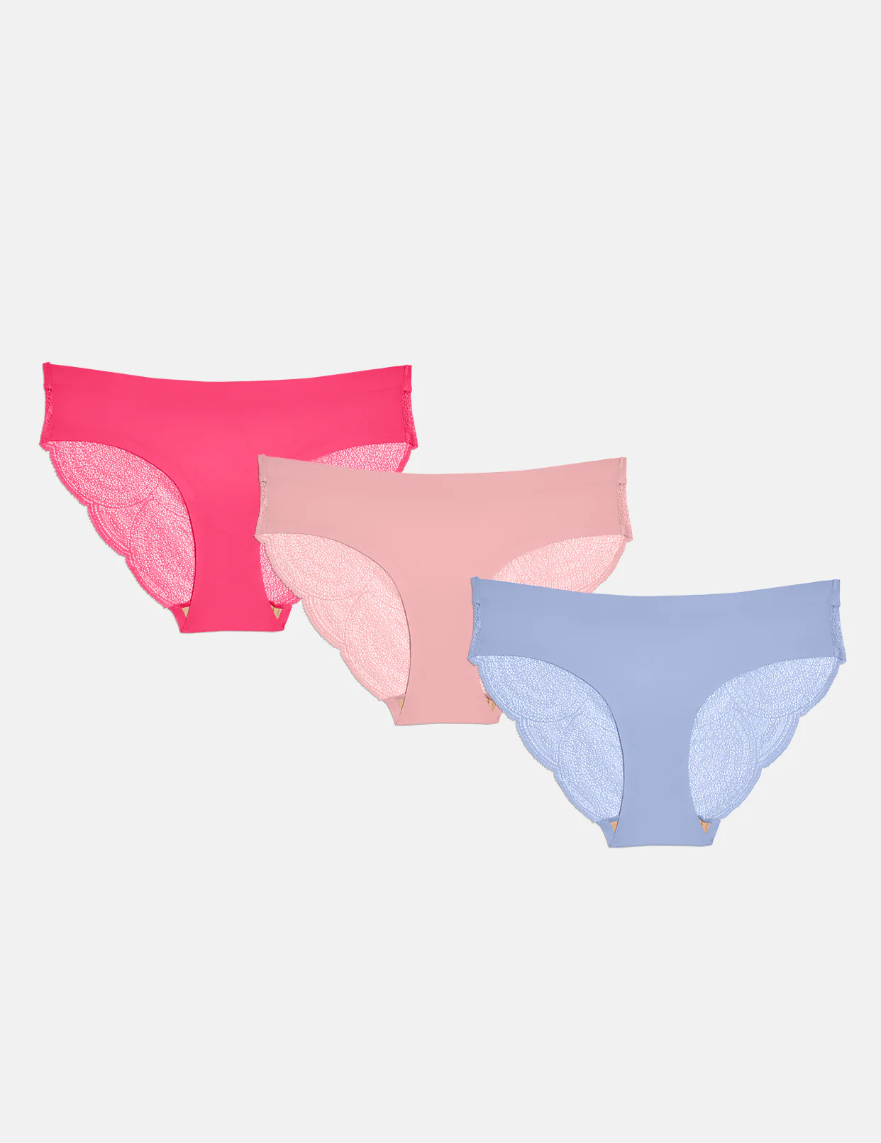 Essential Knixy Lace Bikini 3-Pack - Last Call - Image 5
