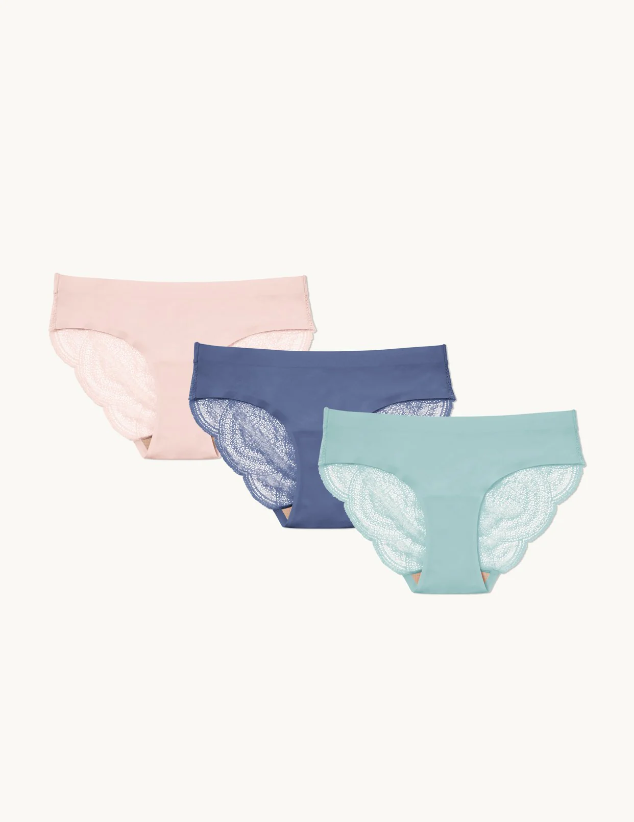 Essential Knixy Lace Bikini 3-Pack - Last Call - Image 7