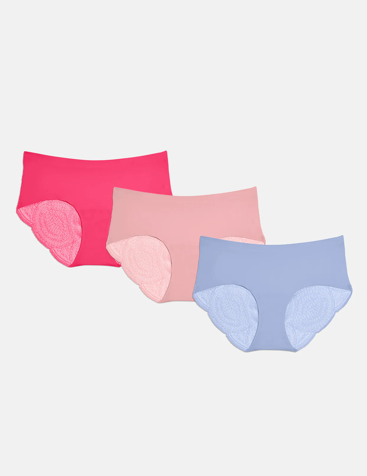 Essential Knixy Lace Boyshort 3-Pack - Last Call - Image 6