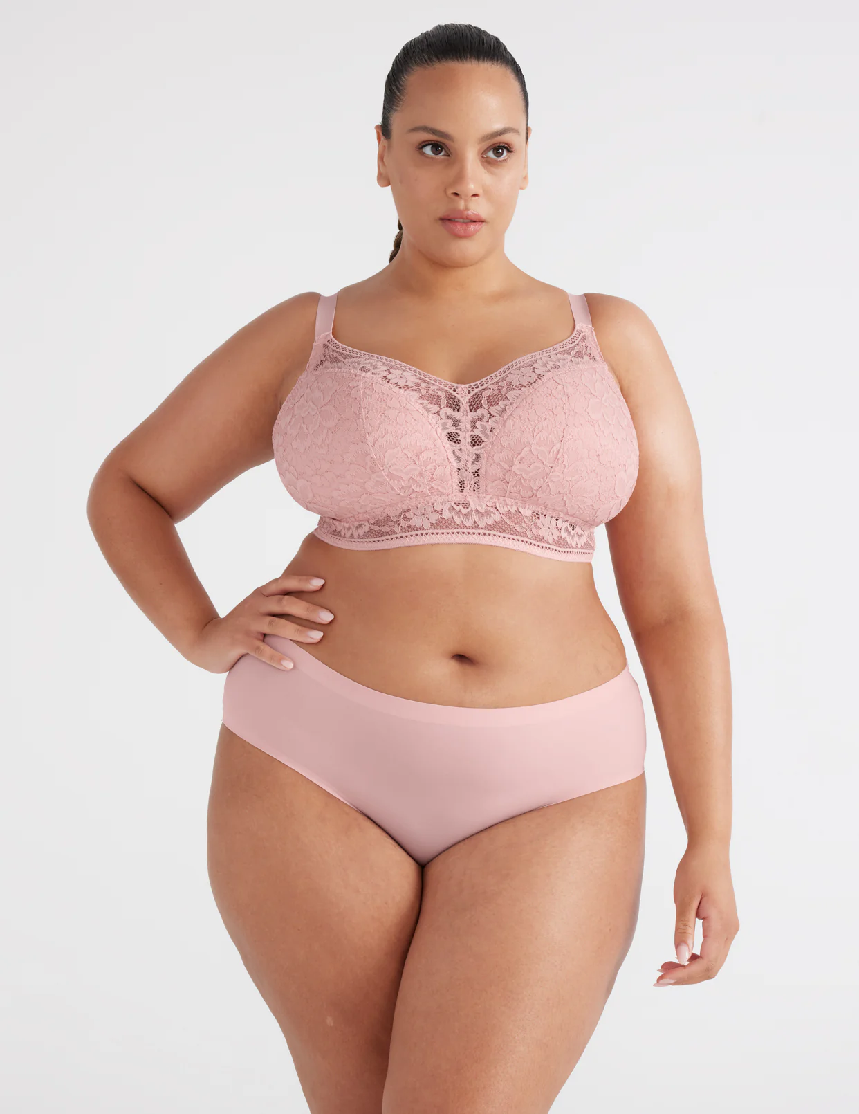 Essential Knixy Lace Boyshort - Original - Last Call - Image 10