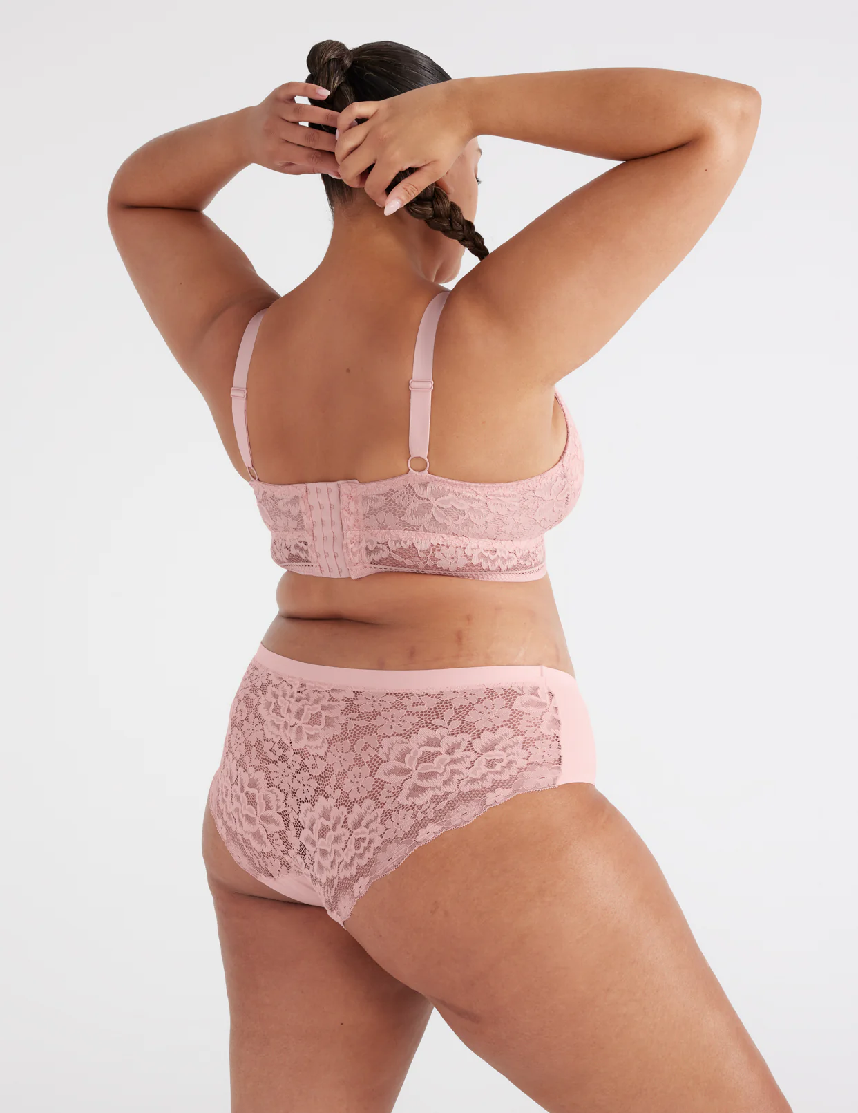 Essential Knixy Lace Boyshort - Original - Last Call - Image 11