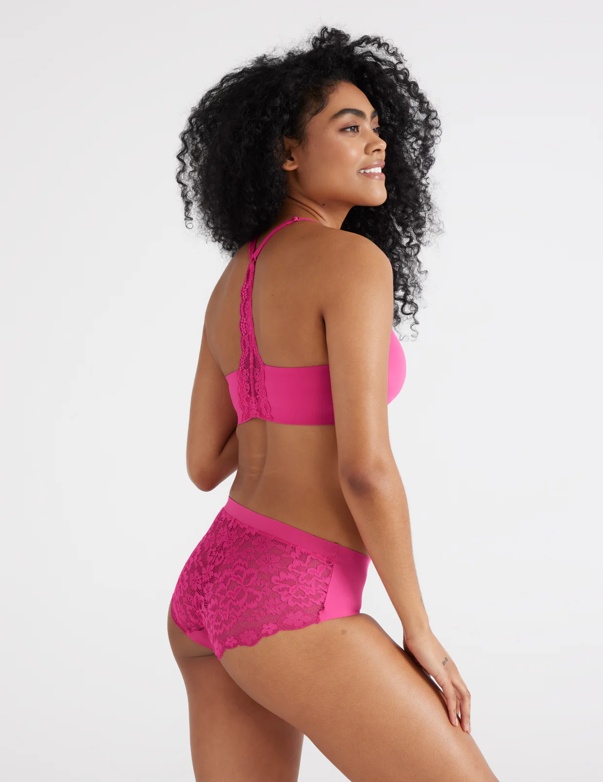 Essential Knixy Lace Boyshort - Original - Last Call - Image 20