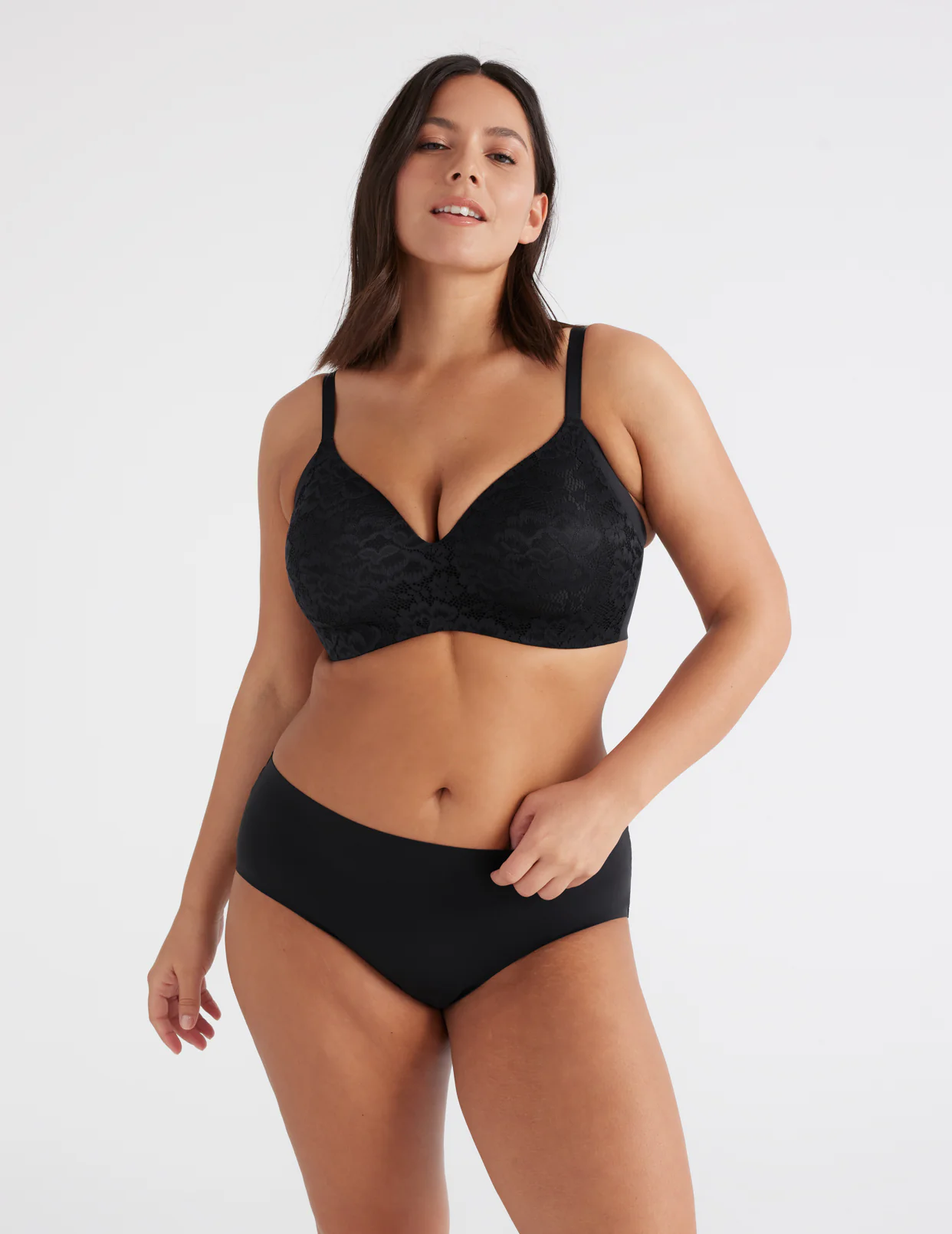 Essential Knixy Lace Boyshort - Original - Last Call - Image 25
