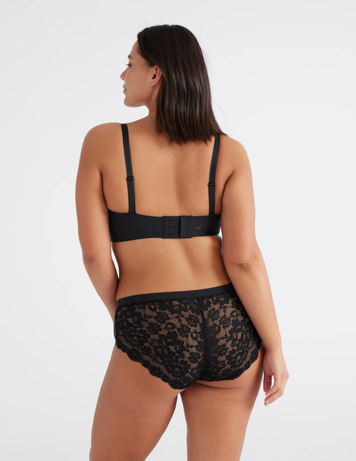 Essential Knixy Lace Boyshort - Original - Last Call - Image 26
