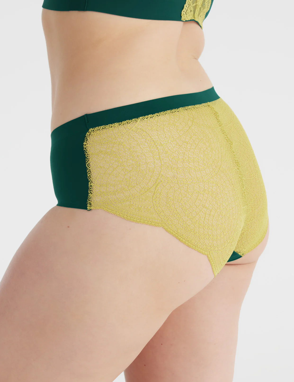 Essential Knixy Lace Boyshort - Original - Last Call - Image 32